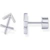PAVOI 14K Gold Plated 925 Sterling Silver Posts Zodiac Sign Flat Back Earring Studs | Birthday Gift for Women | Astrology Earring Pair(Sagittarius)