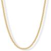 PAVOI 14K Gold Plated Small Bead Ball Chain Necklace for Women – Adjustable Dainty Gold Beaded Necklace – Trendy Choker Chain Layering Jewelry(3mm Beads)