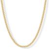 PAVOI 14K Gold Plated Small Bead Ball Chain Necklace for Women – Adjustable Dainty Gold Beaded Necklace – Trendy Choker Chain Layering Jewelry(4mm Beads)