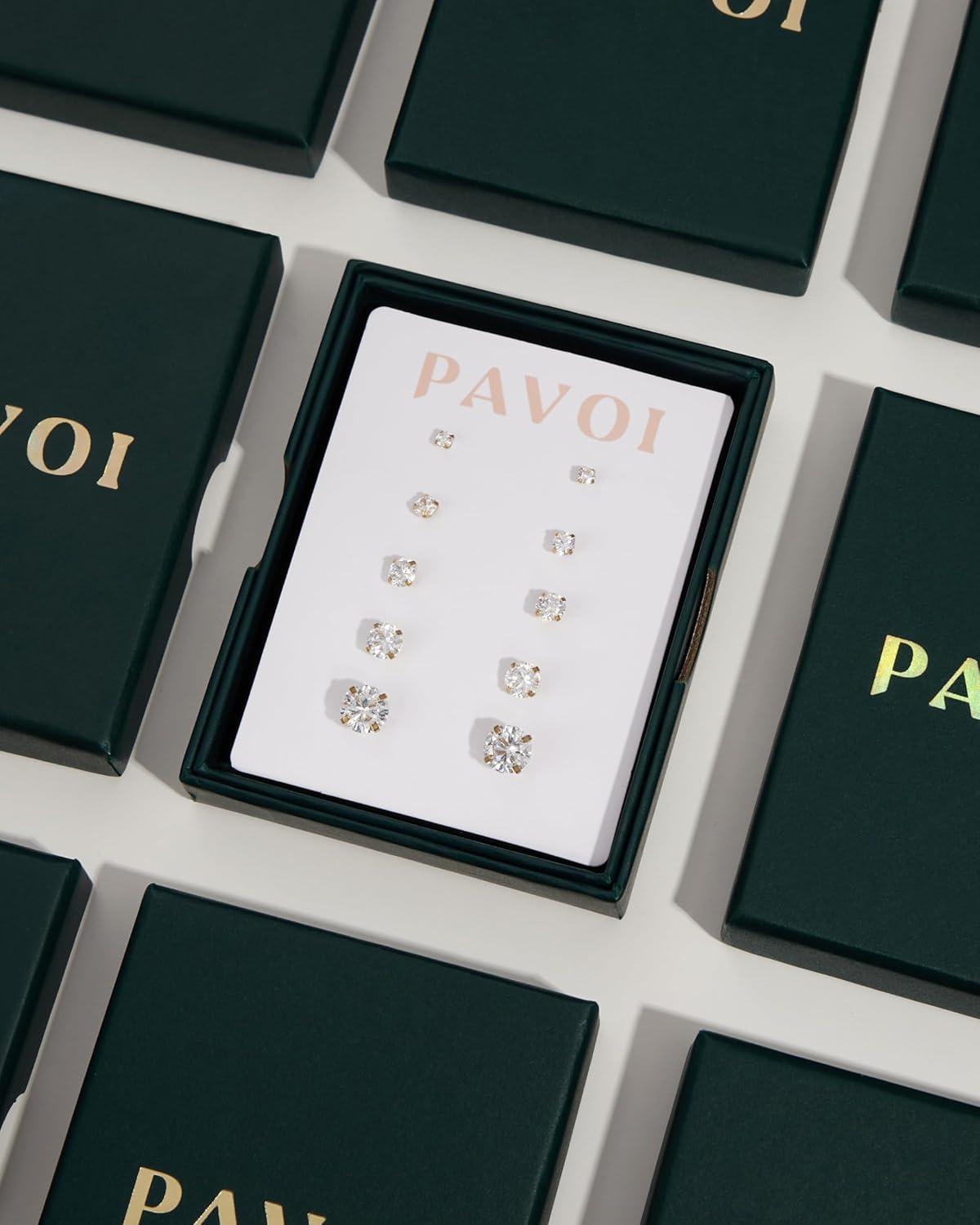 imagePAVOI 14K Yellow Gold Plated Dome Waterproof Chunky Metal Hair Band Ponytail Holders for Women Stainless Steel Statement Cuff Fashion Accessories Stretchy Gold Hair TiesDome White Gold