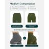 PAVOI ACTIVE Yoga Shorts for Women High Waisted Gym Shorts Buttery Soft Biker Workout Shorts 4″ & 6″ Compression Fit(Army)