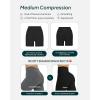 PAVOI ACTIVE Yoga Shorts for Women High Waisted Gym Shorts Buttery Soft Biker Workout Shorts 4″ & 6″ Compression Fit(Black)