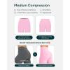 PAVOI ACTIVE Yoga Shorts for Women High Waisted Gym Shorts Buttery Soft Biker Workout Shorts 4″ & 6″ Compression Fit(Bubblegum)