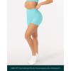 PAVOI ACTIVE Yoga Shorts for Women High Waisted Gym Shorts Buttery Soft Biker Workout Shorts 4″ & 6″ Compression Fit(Caribbean Sea)