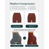 PAVOI ACTIVE Yoga Shorts for Women High Waisted Gym Shorts Buttery Soft Biker Workout Shorts 4″ & 6″ Compression Fit(Chocolate)