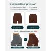 PAVOI ACTIVE Yoga Shorts for Women High Waisted Gym Shorts Buttery Soft Biker Workout Shorts 4″ & 6″ Compression Fit(Cocoa)