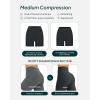 PAVOI ACTIVE Yoga Shorts for Women High Waisted Gym Shorts Buttery Soft Biker Workout Shorts 4″ & 6″ Compression Fit(Forest Slate)