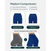 PAVOI ACTIVE Yoga Shorts for Women High Waisted Gym Shorts Buttery Soft Biker Workout Shorts 4″ & 6″ Compression Fit(Indigo)