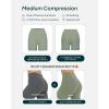 PAVOI ACTIVE Yoga Shorts for Women High Waisted Gym Shorts Buttery Soft Biker Workout Shorts 4″ & 6″ Compression Fit(Jade)