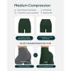 PAVOI ACTIVE Yoga Shorts for Women High Waisted Gym Shorts Buttery Soft Biker Workout Shorts 4″ & 6″ Compression Fit(Pine Green)