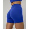 PAVOI ACTIVE Yoga Shorts for Women High Waisted Gym Shorts Buttery Soft Biker Workout Shorts 4″ & 6″ Compression Fit(Royal Blue)
