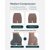 PAVOI ACTIVE Yoga Shorts for Women High Waisted Gym Shorts Buttery Soft Biker Workout Shorts 4″ & 6″ Compression Fit(Teak)