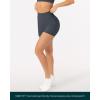 PAVOI ACTIVE Yoga Shorts for Women High Waisted Gym Shorts Buttery Soft Biker Workout Shorts 4″ & 6″ Compression Fit(Thunder)