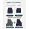 PAVOI ACTIVE Yoga Shorts for Women High Waisted Gym Shorts Buttery Soft Biker Workout Shorts 4″ & 6″ Compression Fit(Twilight)