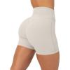PAVOI ACTIVE Yoga Shorts for Women High Waisted Gym Shorts Buttery Soft Biker Workout Shorts 4″ & 6″ Compression Fit(Moon)
