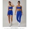 PAVOI ACTIVE Yoga Racerback Bras for Women – Buttery Soft Low Support Scoop Neck Y-Back Thin Strap Sports Bra – FlexFlow(Royal Blue)