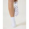 PAVOI ACTIVE Pilates Socks with Grips for Women – One Size Non Slip Quarter-Crew Grip Socks for Yoga, Barre – Bamboo Blend(Coffee Bean)