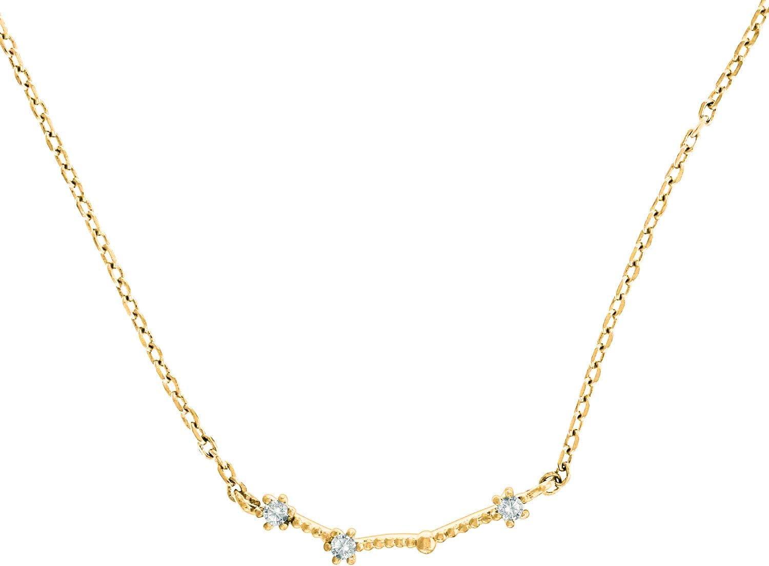 image:imagePAVOI 14K Gold Plated Astrology Constellation Horoscope Zodiac Necklace 1618Yellow Gold