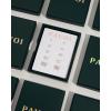 PAVOI 14K Gold Plated Cubic Zirconia Astrology Necklaces for Women – Zodiac Pendant Jewelry Gifts – Zodiac Sign Pendant Necklaces(Gemini)