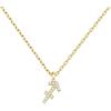 PAVOI 14K Gold Plated Cubic Zirconia Astrology Necklaces for Women – Zodiac Pendant Jewelry Gifts – Zodiac Sign Pendant Necklaces(Sagittarius)