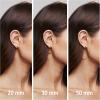 PAVOI 14K Gold Plated Hoop Earrings for Women – 2mm Thick Infinity Hoops – Lightweight Loop Earrings Set(30.0 Millimeters)