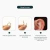 PAVOI 14K Gold Plated Titanium Clicker Hoop Earrings for Women Men | Hinged Huggie Earring | Cartilage Helix Nose Ring Tragus Rook Septum Piercing Jewelry 16-18-20 Gauges(Titanium)