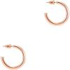PAVOI 14K Gold Plated Hoop Earrings for Women – 2mm Thick Infinity Hoops – Lightweight Loop Earrings Set(20.0 Millimeters)