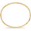 PAVOI Waterproof Bangle Bracelets for Women – 14K Gold Plated Dainty Quilted Hinged Bangle Stack – Stainless Steel Gold Bracelet Trendy Fashion Jewelry(Yellow Gold)